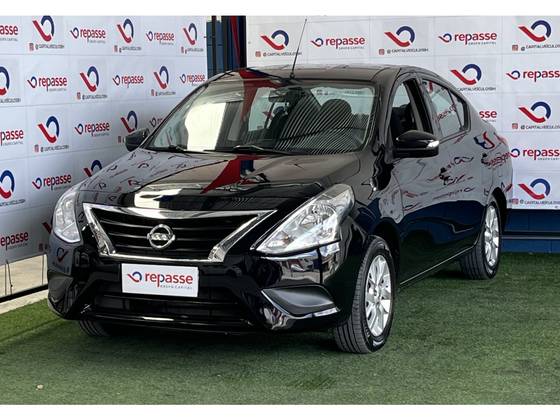NISSAN VERSA 1.6 16V FLEXSTART SV 4P XTRONIC